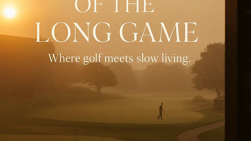 The Art of the Long Game: Golf and the Return to Slow Living.