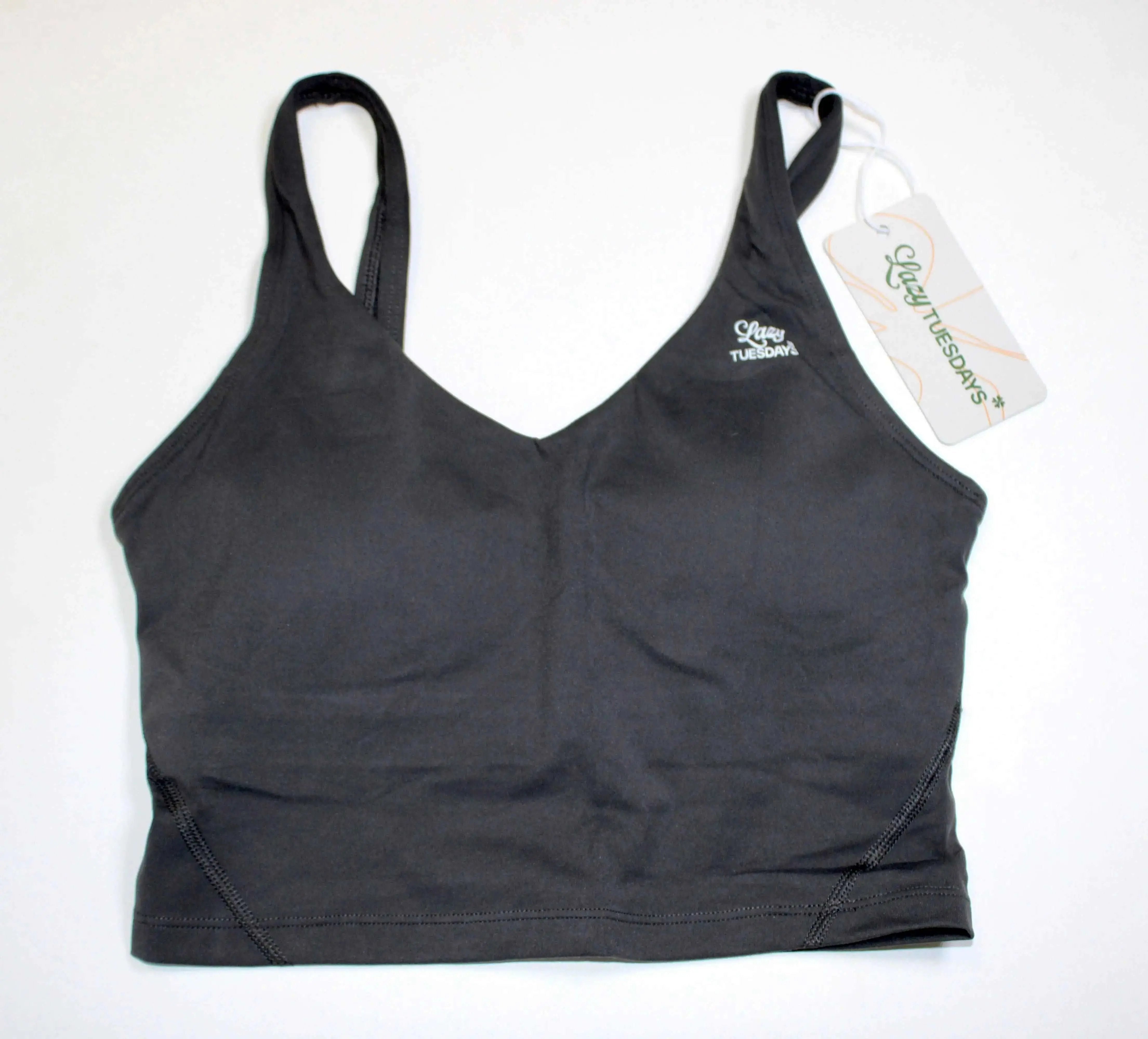 Women's Everest Compression Top - Dark Gray Lazy Tuesdays