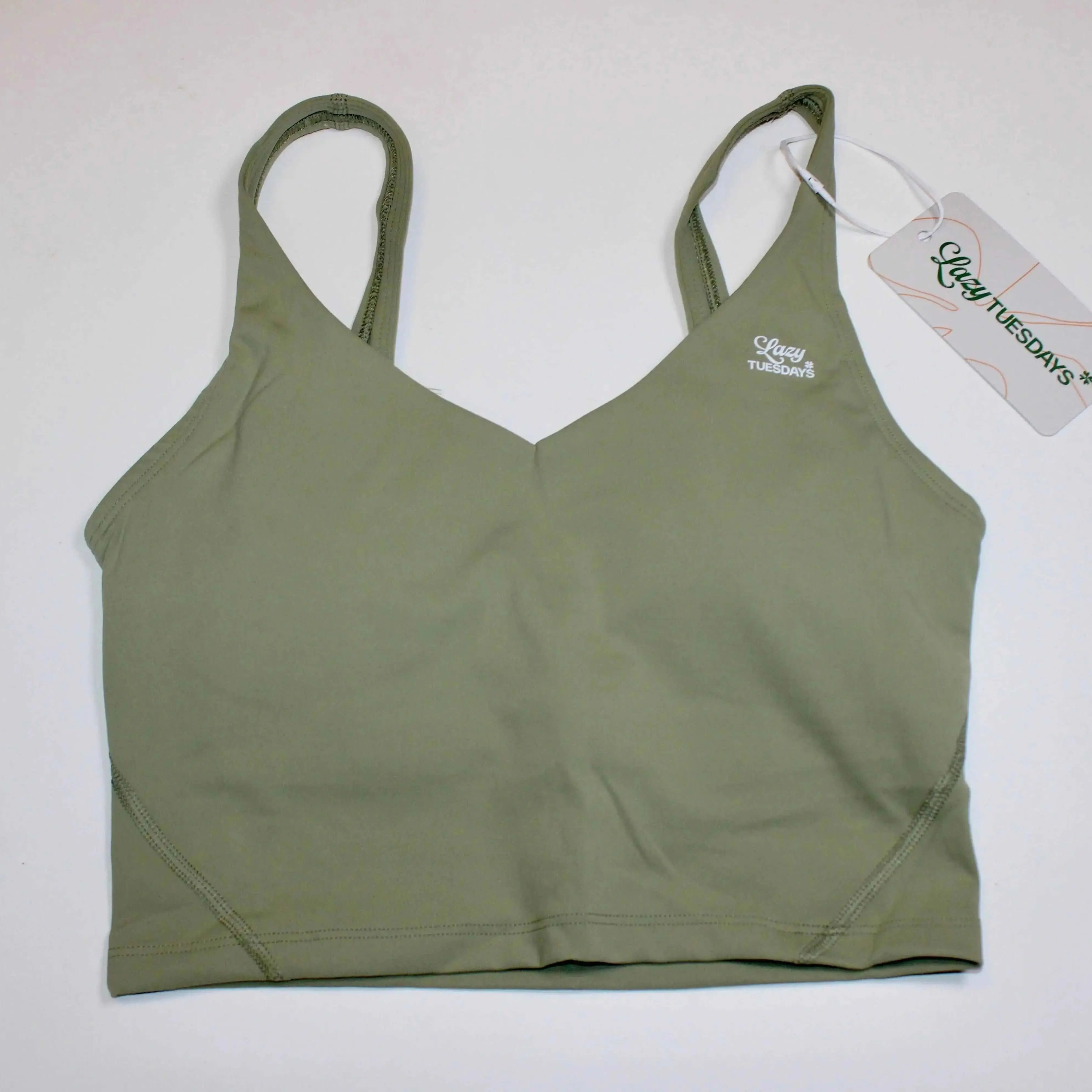 Women's Everest Compression Top - Matcha Green Lazy Tuesdays