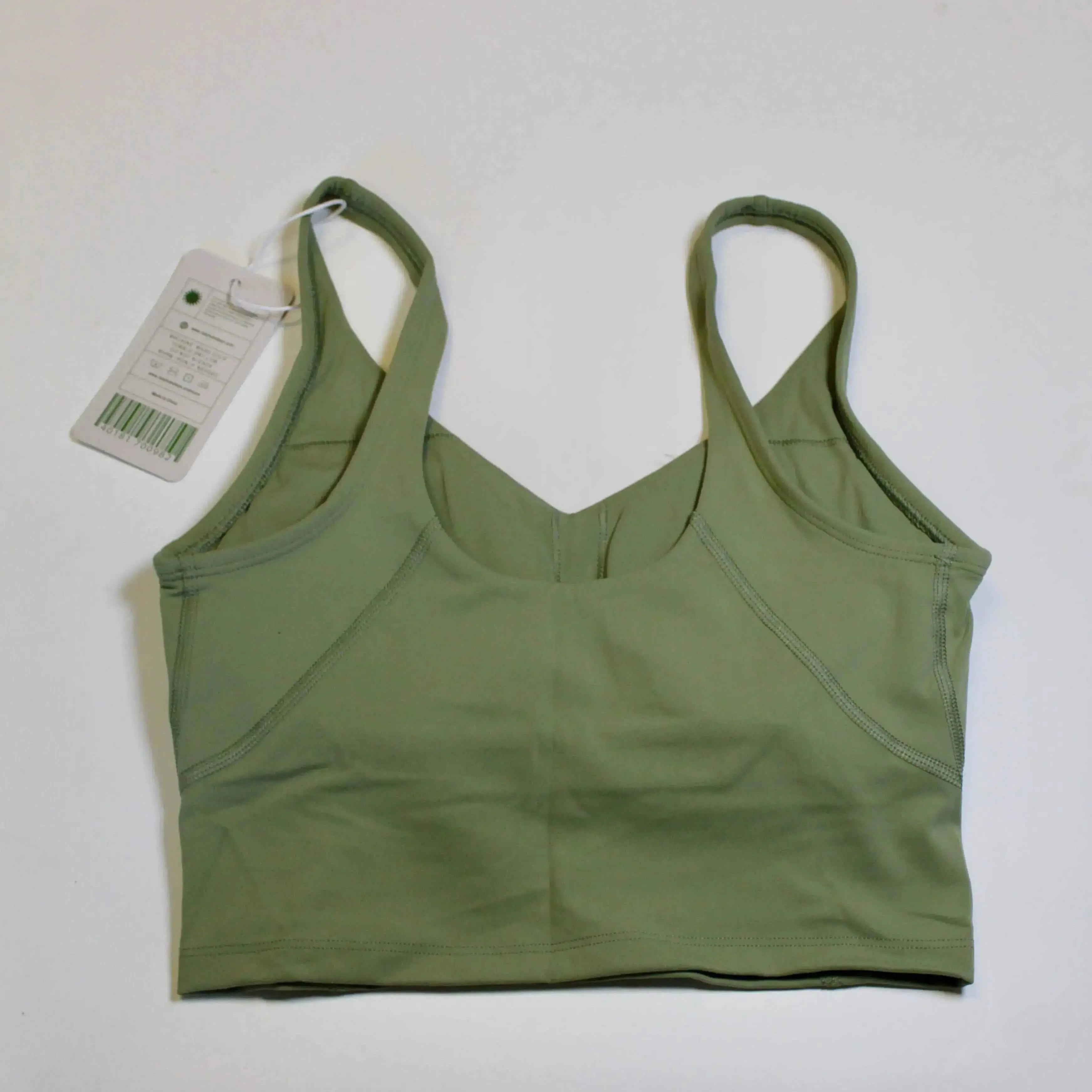 Women's Everest Compression Top - Matcha Green Lazy Tuesdays