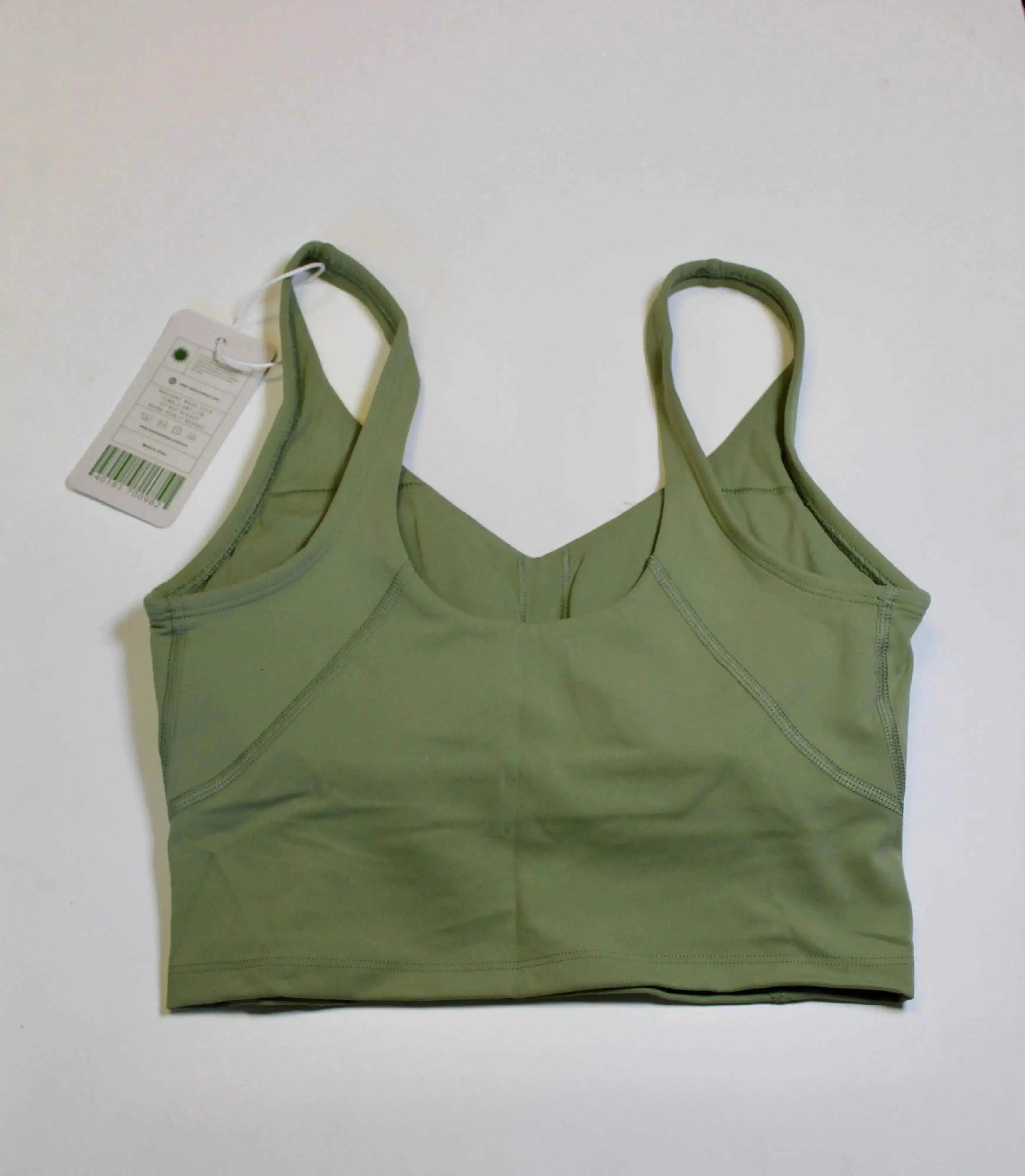 Women's Everest Compression Top - Matcha Green Lazy Tuesdays