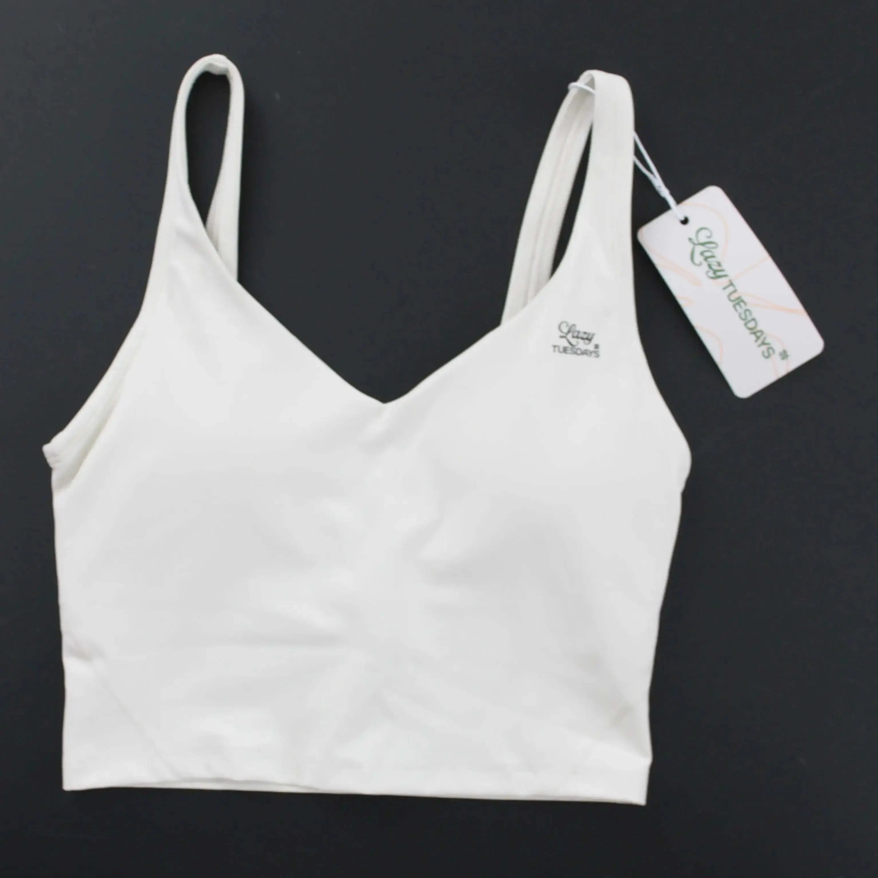 Women's Everest Compression Top - Off-White Lazy Tuesdays