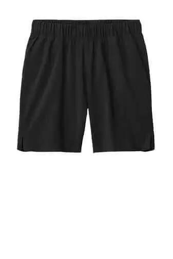 Men's Clover 7" Athletic Shorts - Black back Lazy Tuesdays