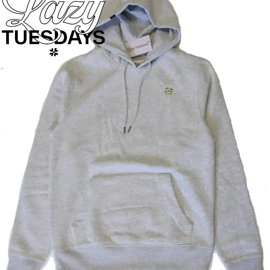 The Tuesday Hoodie - Ash Gray Lazy Tuesdays