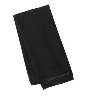 Magnetic Golf & Exercise Towel Lazy Tuesdays