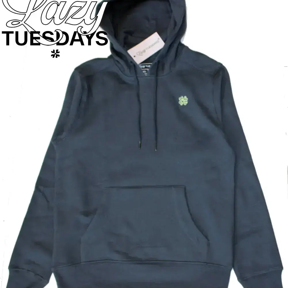The Tuesday Hoodie - Charcoal Gray Lazy Tuesdays