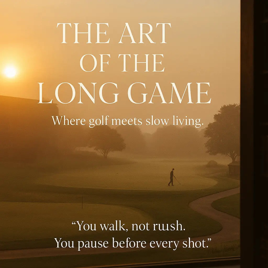 The Art of the Long Game: Golf and the Return to Slow Living.