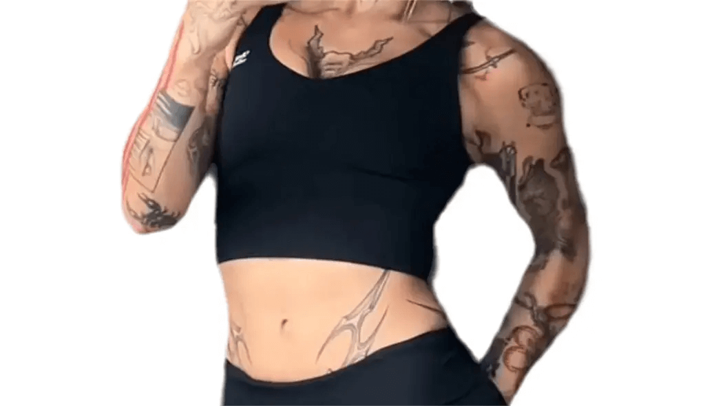 Women's Everest Compression Top - Black Lazy Tuesdays