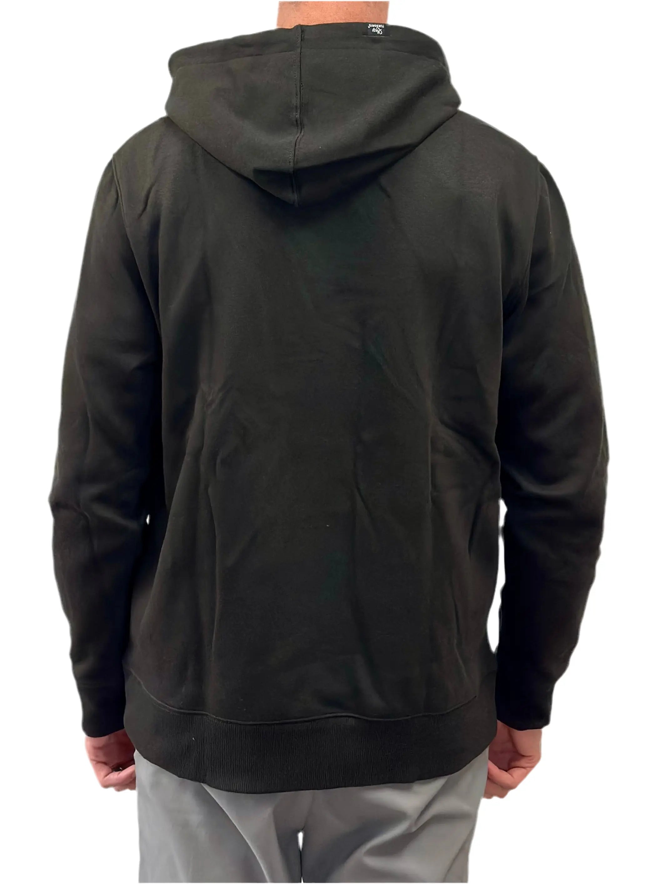 The Tuesday Hoodie - Black Lazy Tuesdays