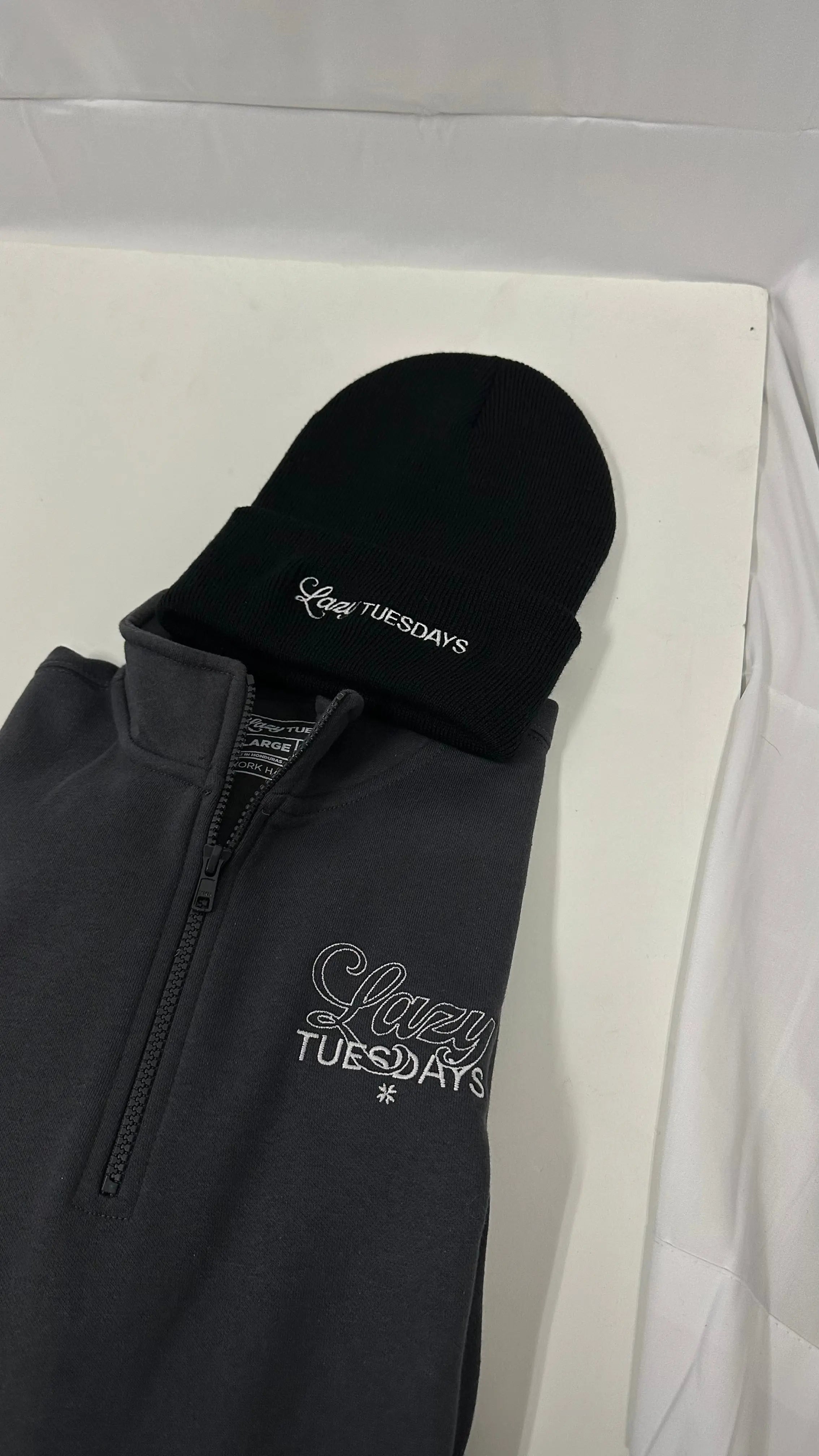 Tuesday Beanie Lazy Tuesdays