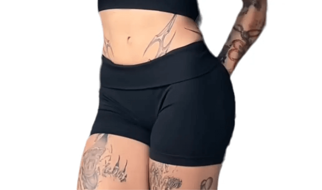 Women's Everest Compression Shorts - Black Lazy Tuesdays