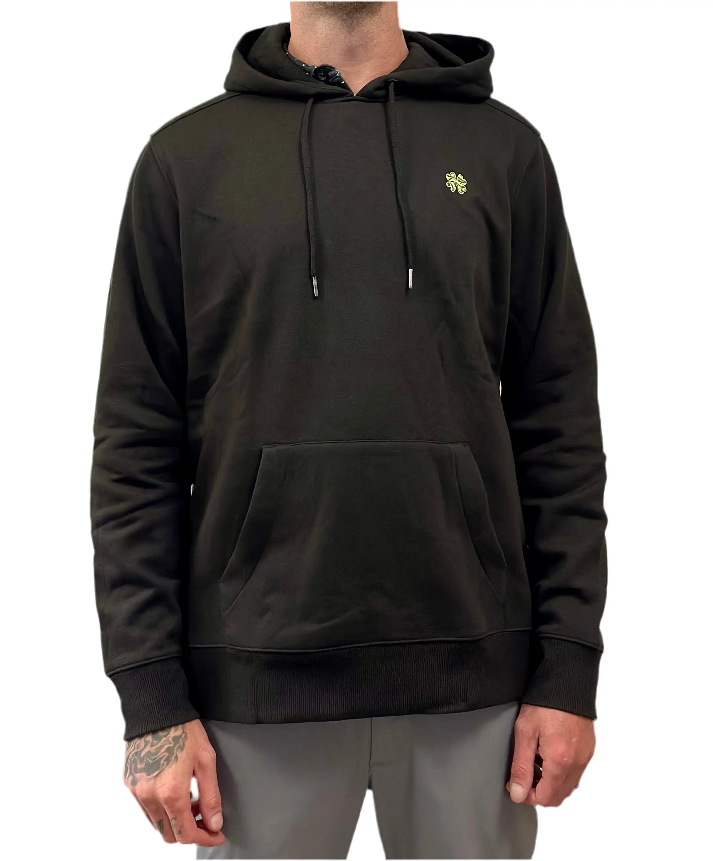 The Tuesday Hoodie - Black Lazy Tuesdays