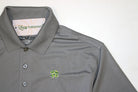 Men's Denali Golf Polo - Light Gray Lazy Tuesdays