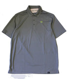 Men's Denali Golf Polo - Light Gray Lazy Tuesdays