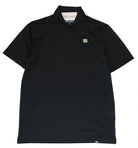 Men's Lazy Links Golf Polo - Black Lazy Tuesdays