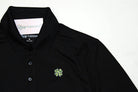 Men's Lazy Links Golf Polo - Black Lazy Tuesdays