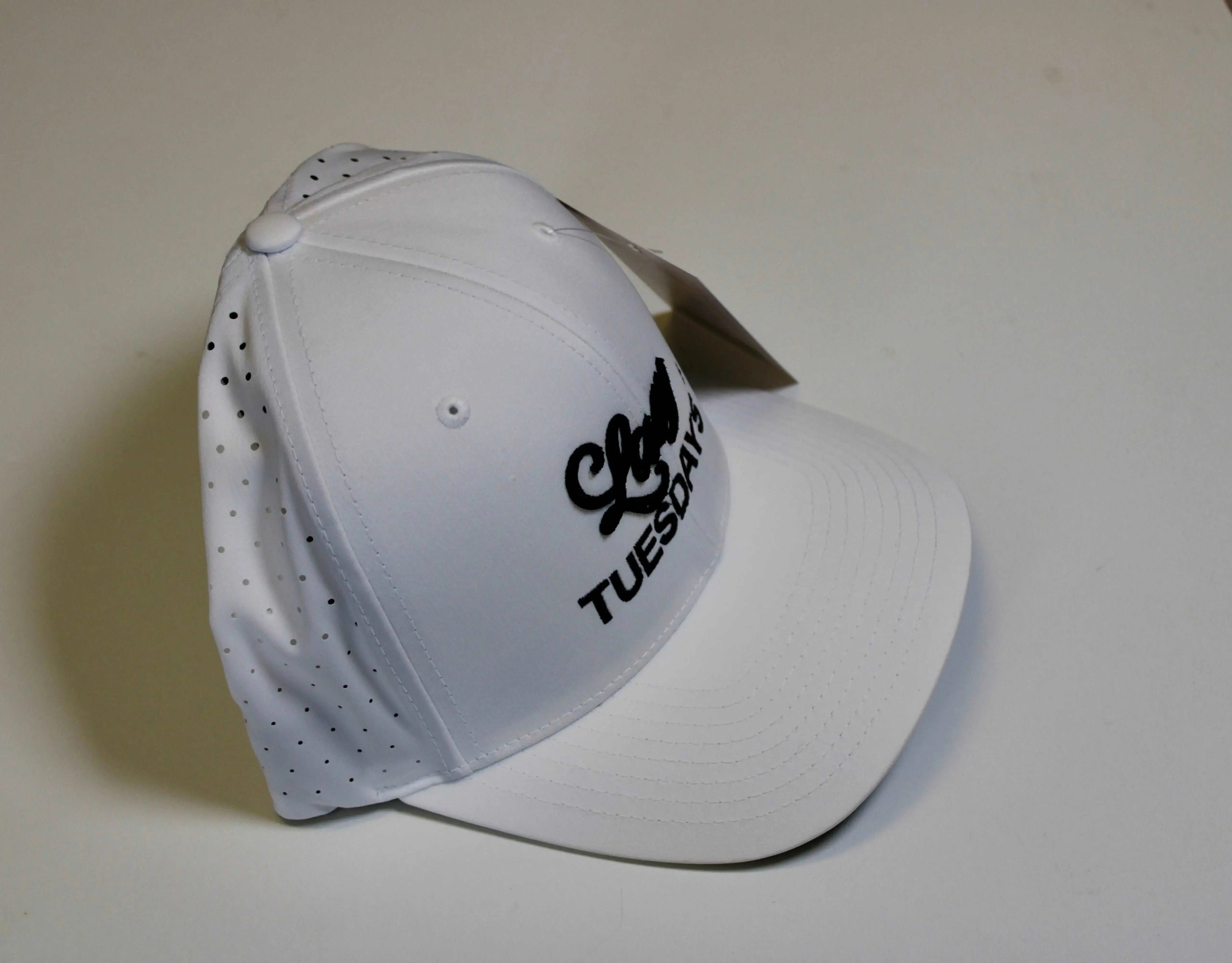 The Tuesday Hat - White Lazy Tuesdays