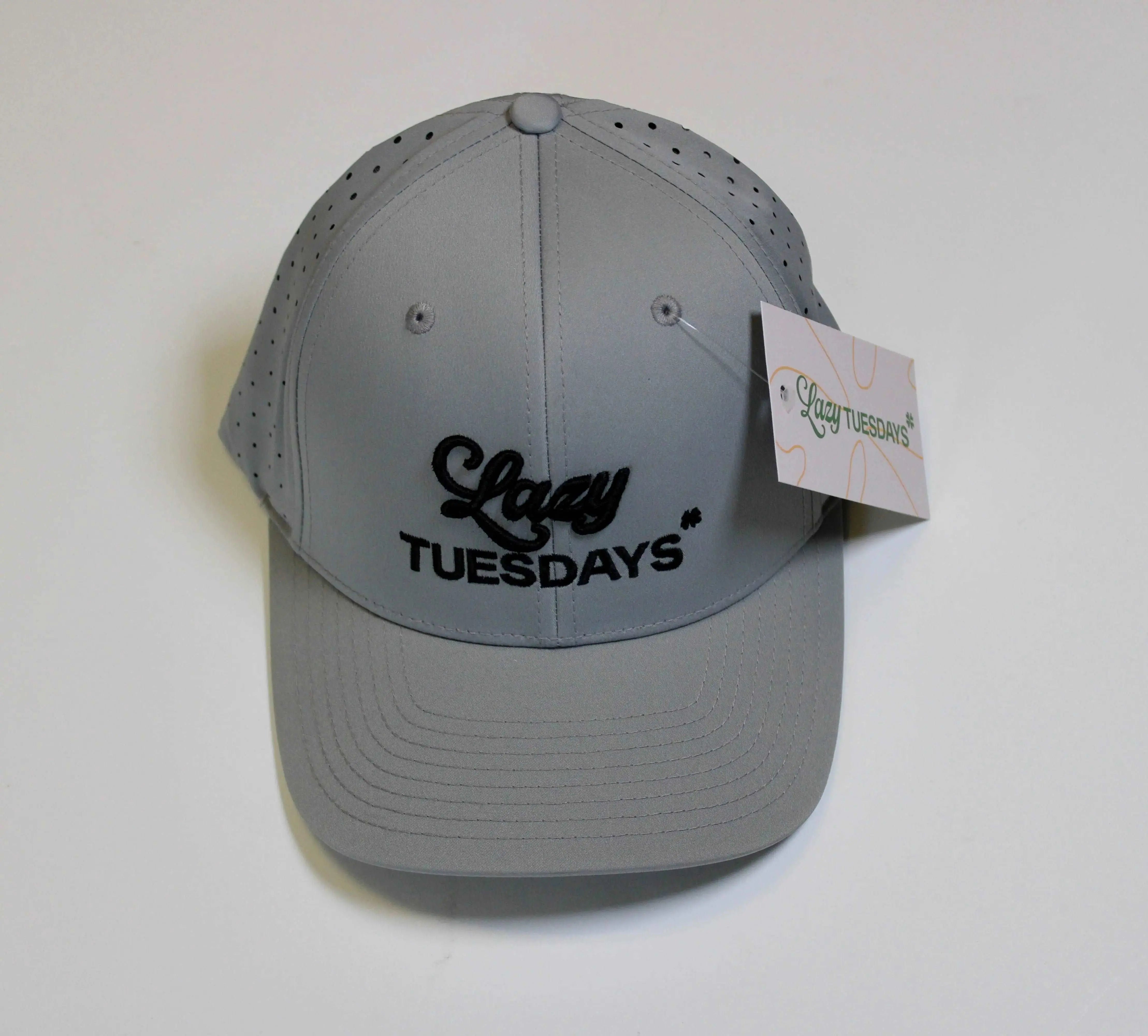 The Tuesday Hat  - Silver Lazy Tuesdays