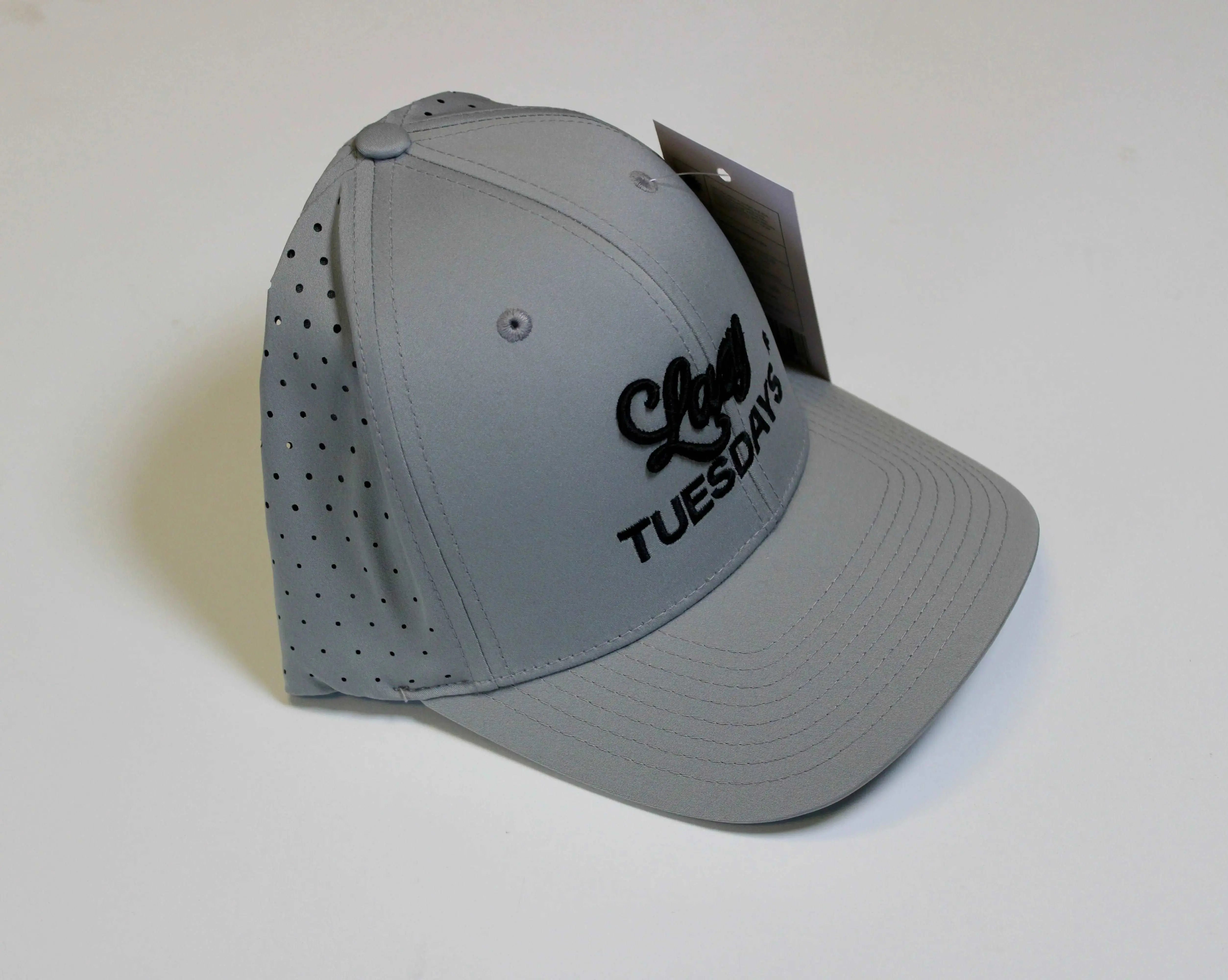 The Tuesday Hat  - Silver Lazy Tuesdays