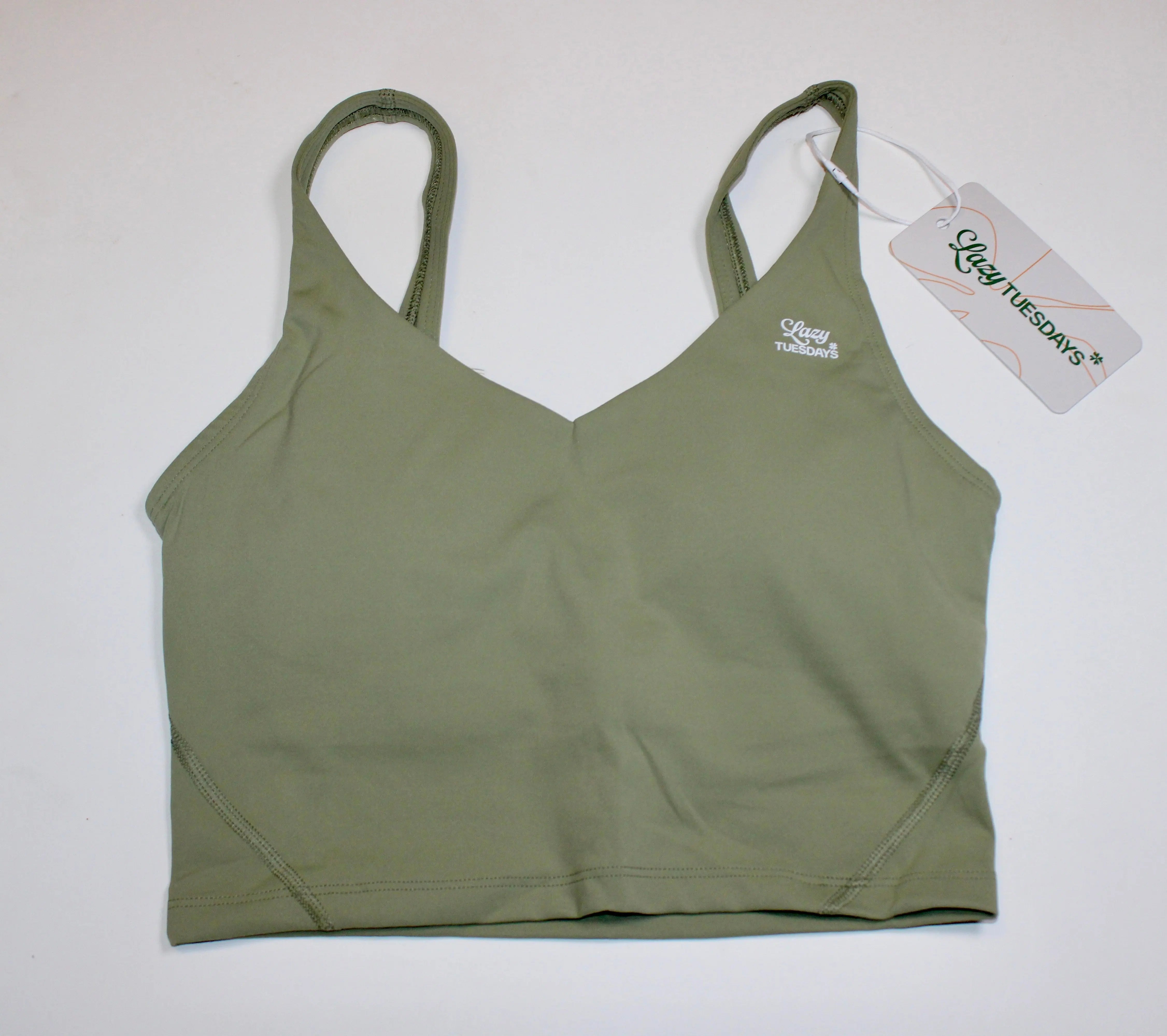 Women's Everest Compression Top - Matcha Green Lazy Tuesdays