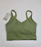 Women's Everest Compression Top - Matcha Green Lazy Tuesdays