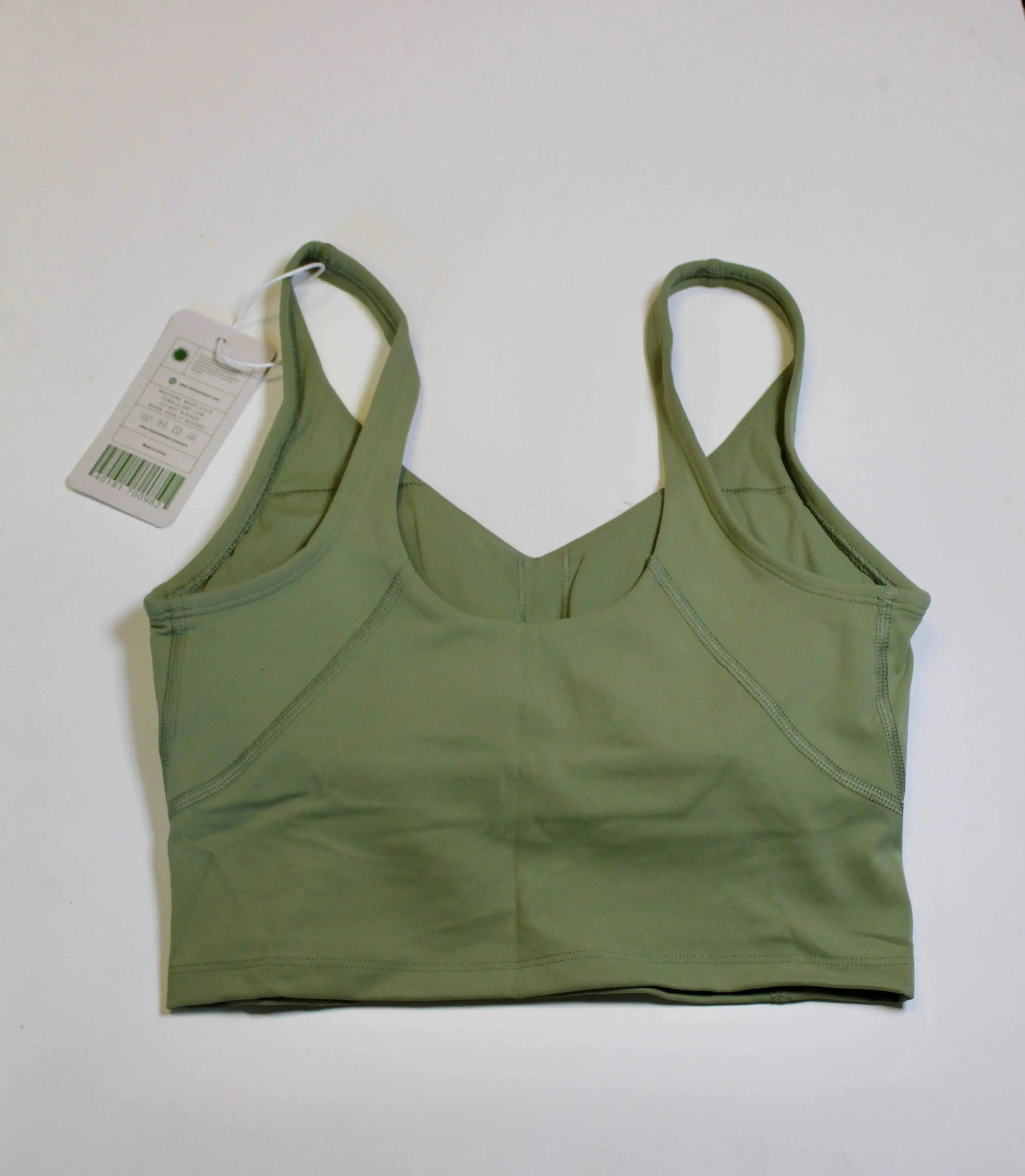 Women's Everest Compression Top - Matcha Green Lazy Tuesdays