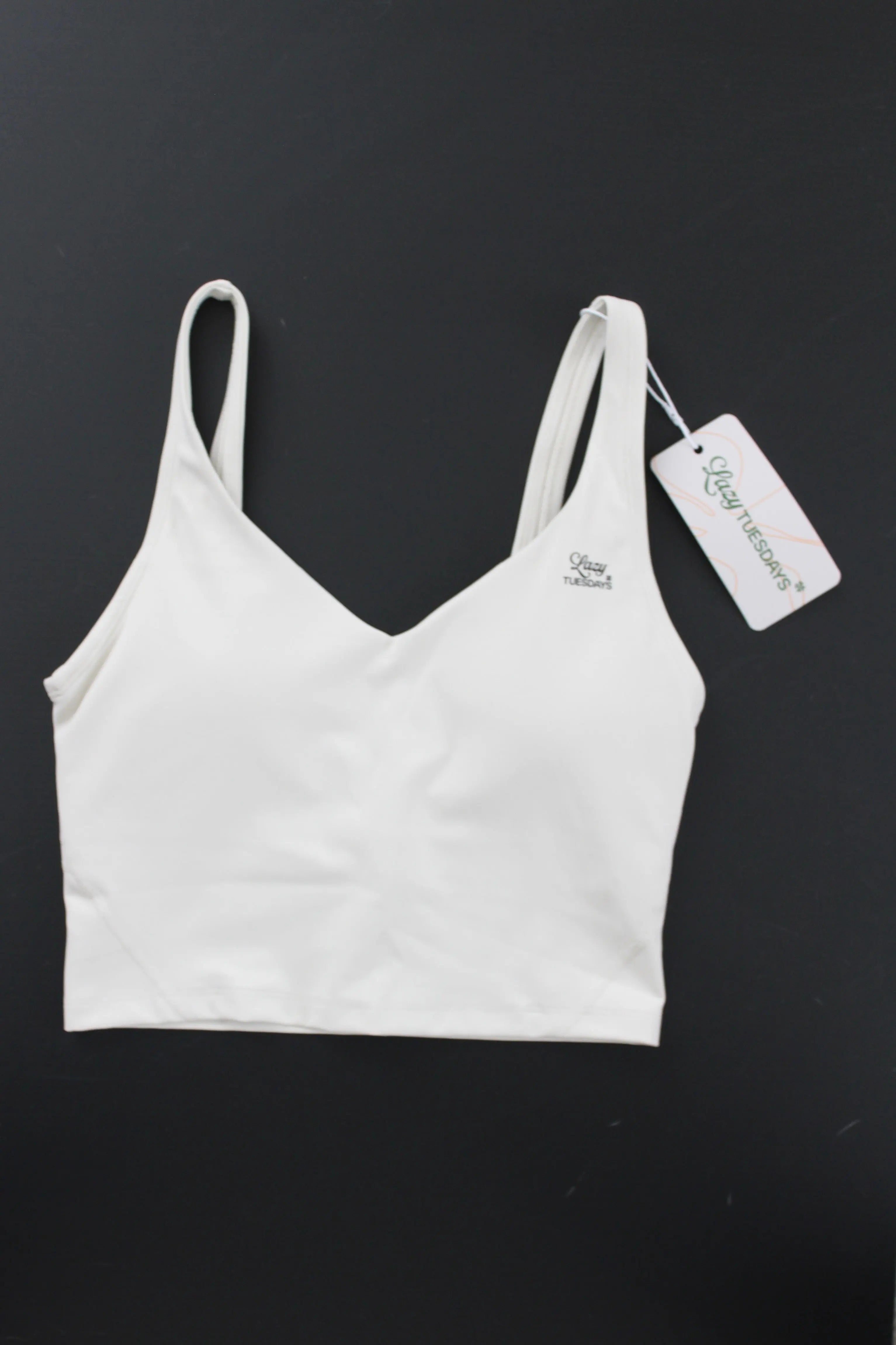 Women's Everest Compression Top - Off-White Lazy Tuesdays