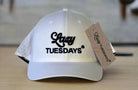 The Tuesday Hat - White Lazy Tuesdays