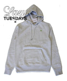 The Tuesday Hoodie - Ash Gray Lazy Tuesdays