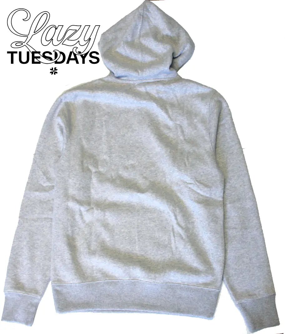 The Tuesday Hoodie - Ash Gray Lazy Tuesdays