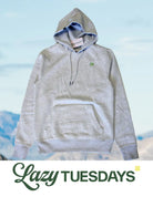 The Tuesday Hoodie - Ash Gray Lazy Tuesdays