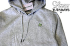 The Tuesday Hoodie - Ash Gray Lazy Tuesdays