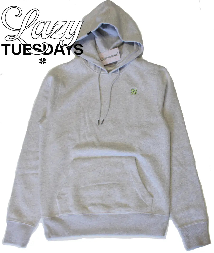 The Tuesday Hoodie - Ash Gray Lazy Tuesdays