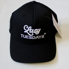 The Tuesday Hat - Black Lazy Tuesdays