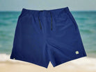 Men's Denali 7" Athletic Shorts - Navy Lazy Tuesdays