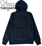 The Tuesday Hoodie - Charcoal Gray Lazy Tuesdays