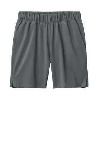 Men's Denali 7" Athletic Shorts - Gray Lazy Tuesdays