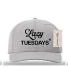 The Tuesday Hat (Light Gray) Lazy Tuesdays