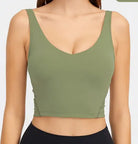 Women's Everest Compression Top - Matcha Green Lazy Tuesdays