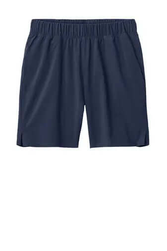 Men's Denali 7" Athletic Shorts - Navy Lazy Tuesdays