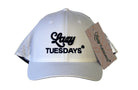 The Tuesday Hat - White Lazy Tuesdays