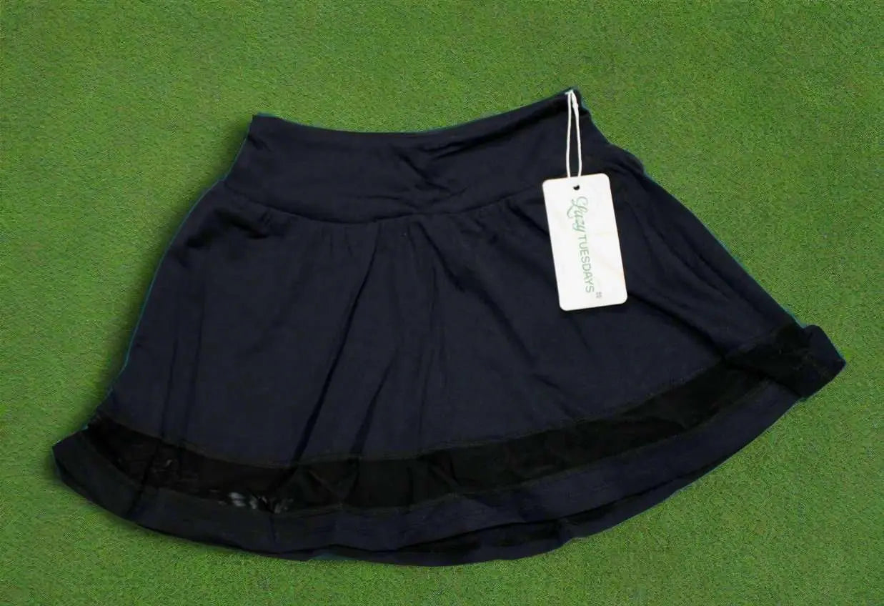 womens everest golf skirt in black